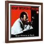 Oscar Peterson In Russia-null-Framed Art Print