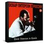 Oscar Peterson In Russia-null-Framed Stretched Canvas