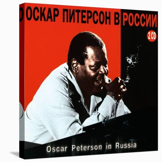 Oscar Peterson In Russia-null-Stretched Canvas