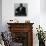 Oscar Peterson in the Green Room at Colston Hall, Bristol, 1955-Denis Williams-Photographic Print displayed on a wall