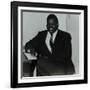 Oscar Peterson in the Green Room at Colston Hall, Bristol, 1955-Denis Williams-Framed Photographic Print