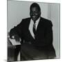 Oscar Peterson in the Green Room at Colston Hall, Bristol, 1955-Denis Williams-Mounted Photographic Print