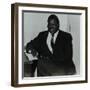 Oscar Peterson in the Green Room at Colston Hall, Bristol, 1955-Denis Williams-Framed Photographic Print