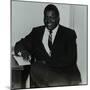 Oscar Peterson in the Green Room at Colston Hall, Bristol, 1955-Denis Williams-Mounted Photographic Print