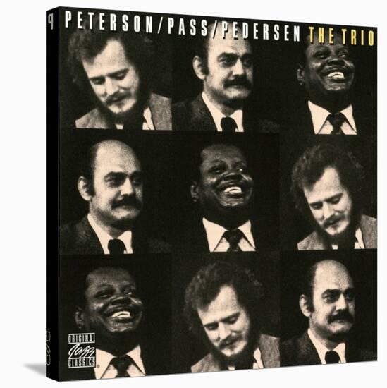 Oscar Peterson, Joe Pass, Niels-Henning Orsted Pedersen - The Trio-null-Stretched Canvas