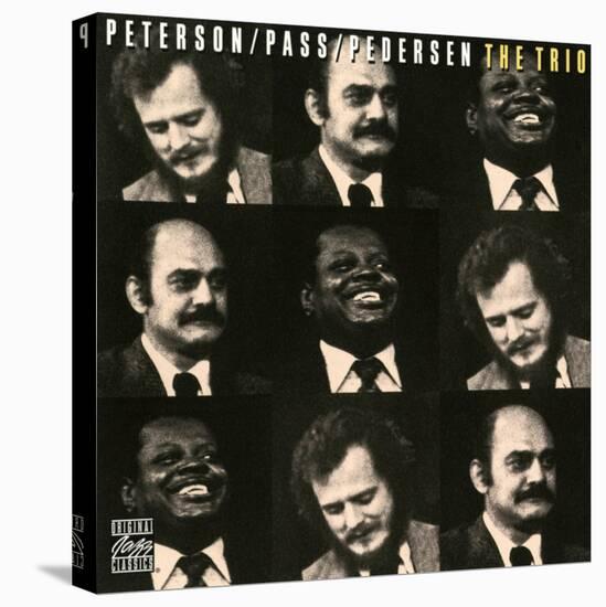 Oscar Peterson, Joe Pass, Niels-Henning Orsted Pedersen - The Trio-null-Stretched Canvas