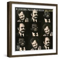 Oscar Peterson, Joe Pass, Niels-Henning Orsted Pedersen - The Trio-null-Framed Art Print