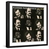 Oscar Peterson, Joe Pass, Niels-Henning Orsted Pedersen - The Trio-null-Framed Art Print