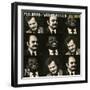 Oscar Peterson, Joe Pass, Niels-Henning Orsted Pedersen - The Trio-null-Framed Art Print