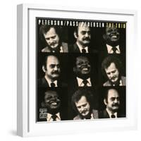 Oscar Peterson, Joe Pass, Niels-Henning Orsted Pedersen - The Trio-null-Framed Art Print