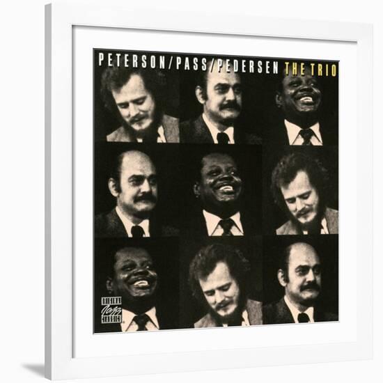 Oscar Peterson, Joe Pass, Niels-Henning Orsted Pedersen - The Trio-null-Framed Art Print