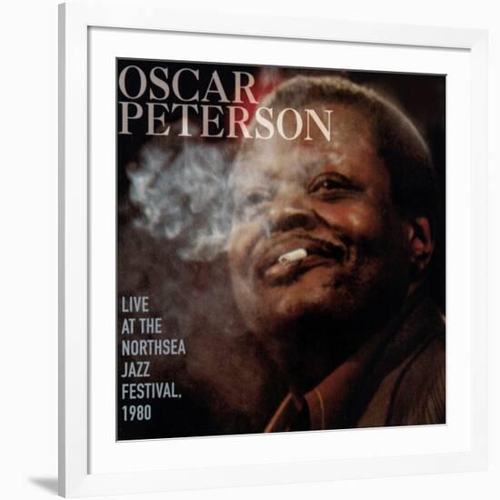 Oscar Peterson, Live at the Northsea Jazz Festival, 1980-null-Framed Art Print