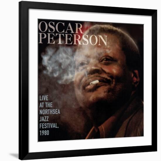 Oscar Peterson, Live at the Northsea Jazz Festival, 1980-null-Framed Art Print