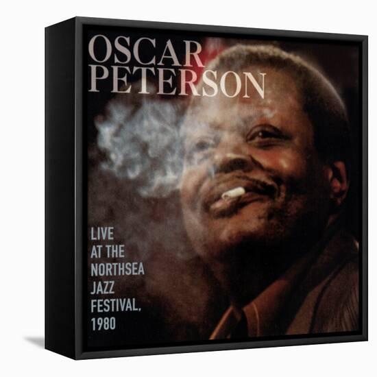 Oscar Peterson, Live at the Northsea Jazz Festival, 1980-null-Framed Stretched Canvas