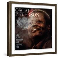 Oscar Peterson, Live at the Northsea Jazz Festival, 1980-null-Framed Art Print