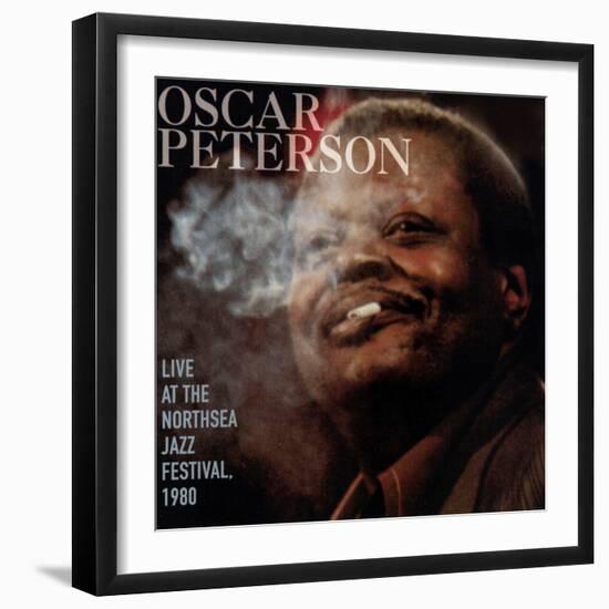 Oscar Peterson, Live at the Northsea Jazz Festival, 1980-null-Framed Art Print