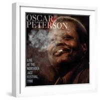 Oscar Peterson, Live at the Northsea Jazz Festival, 1980-null-Framed Art Print