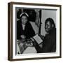 Oscar Peterson Looking Forward to Dinner after a Concert at Colston Hall, Bristol, 1955-Denis Williams-Framed Photographic Print