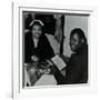 Oscar Peterson Looking Forward to Dinner after a Concert at Colston Hall, Bristol, 1955-Denis Williams-Framed Photographic Print