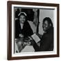 Oscar Peterson Looking Forward to Dinner after a Concert at Colston Hall, Bristol, 1955-Denis Williams-Framed Photographic Print