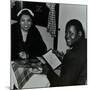 Oscar Peterson Looking Forward to Dinner after a Concert at Colston Hall, Bristol, 1955-Denis Williams-Mounted Photographic Print