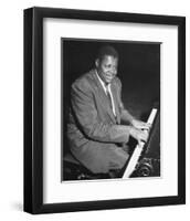 Oscar Peterson-null-Framed Photo