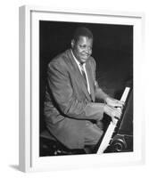 Oscar Peterson-null-Framed Photo