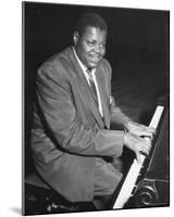 Oscar Peterson-null-Mounted Photo