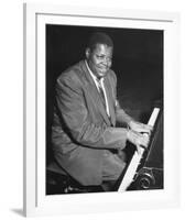 Oscar Peterson-null-Framed Photo