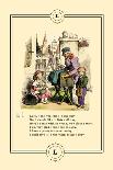 Little Lily's Alphabet: Very Naughty Children-Oscar Pletsch-Art Print