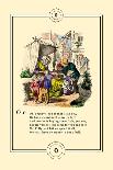 Little Lily's Alphabet: Very Naughty Children-Oscar Pletsch-Art Print