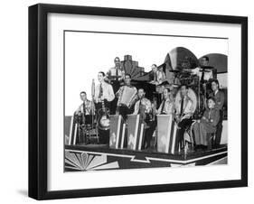 Oscar Rabin and His Romany Band, 1936-null-Framed Art Print