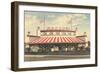 Oscar's Drive-In, Roadside Retro-null-Framed Art Print