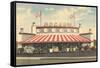 Oscar's Drive-In, Roadside Retro-null-Framed Stretched Canvas