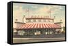 Oscar's Drive-In, Roadside Retro-null-Framed Stretched Canvas
