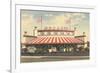 Oscar's Drive-In, Roadside Retro-null-Framed Premium Giclee Print