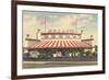 Oscar's Drive-In, Roadside Retro-null-Framed Premium Giclee Print