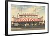 Oscar's Drive-In, Roadside Retro-null-Framed Art Print