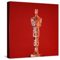 Oscar Statuette at Academy Awards Theater, Hollywood-Bill Eppridge-Stretched Canvas