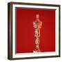 Oscar Statuette at Academy Awards Theater, Hollywood-Bill Eppridge-Framed Premium Photographic Print