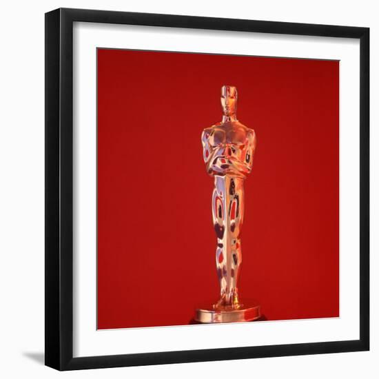 Oscar Statuette at Academy Awards Theater, Hollywood-Bill Eppridge-Framed Premium Photographic Print