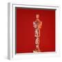 Oscar Statuette at Academy Awards Theater, Hollywood-Bill Eppridge-Framed Photographic Print