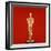 Oscar, the Academy Award Statuette-Bill Eppridge-Framed Premium Photographic Print