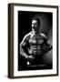 Oscar the Russian Wrestler-null-Framed Art Print