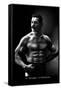 Oscar the Russian Wrestler-null-Framed Stretched Canvas