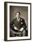 Oscar Wiide, Irish Writer, Wit and Playwright, C1890-null-Framed Photographic Print