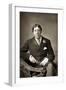 Oscar Wiide, Irish Writer, Wit and Playwright, C1890-null-Framed Photographic Print