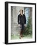 Oscar Wilde (1854 - 1900) about 1882 (Photo)-Napoleon Sarony-Framed Giclee Print