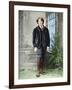 Oscar Wilde (1854 - 1900) about 1882 (Photo)-Napoleon Sarony-Framed Giclee Print