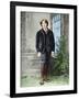 Oscar Wilde (1854 - 1900) about 1882 (Photo)-Napoleon Sarony-Framed Giclee Print